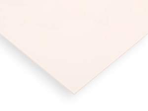 12 x 20 White 7508 Cast Acrylic Sheet