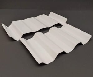 Ag-tuf Corrugated PVC Liner Panels