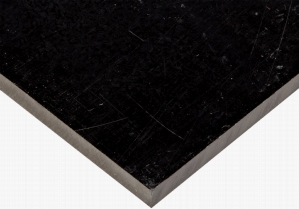 ABS Sheet - Black Machine Grade