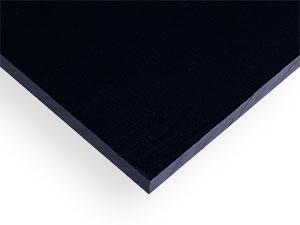 Black HDPE Sheet | Polystone Black HDPE Pipe Grade Sheet