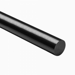 Black PEEK Rod | Bearing Grade PEEK HPV Material