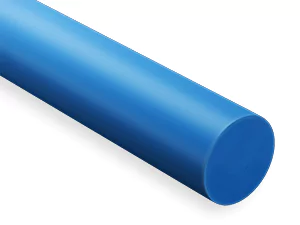 Blue Acetal Rod | FDA Compliant Copolymer Acetal