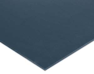 Blue MDX Oil Filled Nylon Cast Sheet