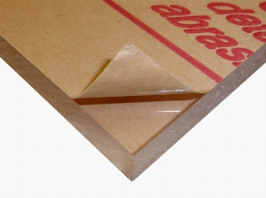 acrylic cast sheet paper masked clear mouseover zoom