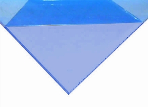 LAM 2000 - CPVC (FM4910) Clear/Blue Sheet