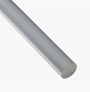 CPVC Plastic Rod | Gray
