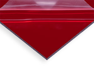 Craft Plastic Mirror | Red Acrylic Sheet