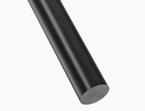 Delrin<sup>®</sup> Rod 527UV Black | UV-Stable Acetal Homopolymer