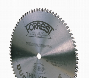 FORREST NO-MELT SAW BLADES