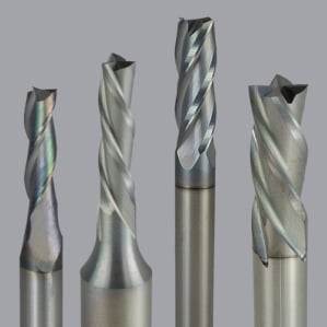 Glass-Filled PEEK Plastic Router Bit | PEEK GF30 Onsrud CNC Router Tool