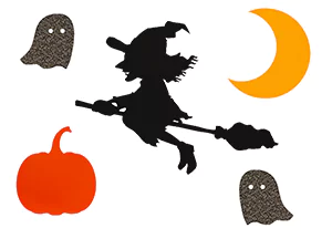 Halloween Acrylic Color Pack