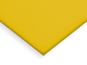 HDPE Colored Cutting Board | Yellow