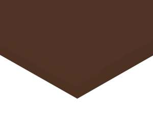 HDPE UV Sheet | Espresso