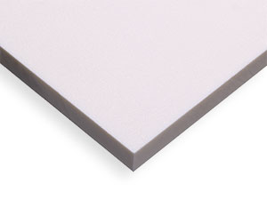 HDPE MARINE BOARD SHEET  SEA FOAM OFF WHITE - Mobile