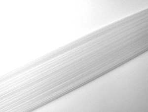 White HDPE Welding Rod - Coiled