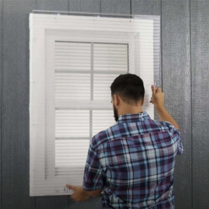 Storm Panels for Windows (Hurricane Certified) - Complete Installation Kit