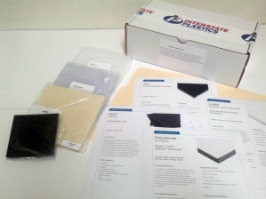 Impact Strength Material Sample Pack