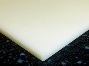 Acrylic Sheet - Ivory 2146 / 1K031 Cast Paper-Masked (Translucent 29%)