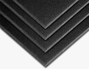 Professional Plastics - 4' x 2' x 1/16″ Black Kydex Sheet - 03497765 - MSC  Industrial Supply