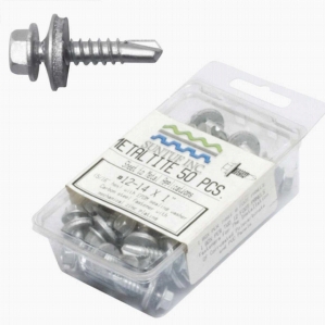 METALTITE 1 INCH METAL SCREW FASTENERS