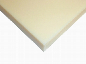 ABS Sheet - Natural Machine Grade
