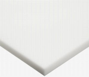 0.500 x 24" x 48" Natural HDPE High Density Polyethylene 1/2 inch Sheet