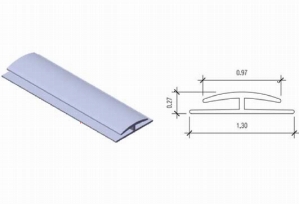 NUDO<sup>®</sup> FIBERLITE FRP V-3 DIVISION BAR (.88" FACE)