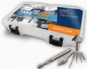 Onsrud 3D Cutting Kit