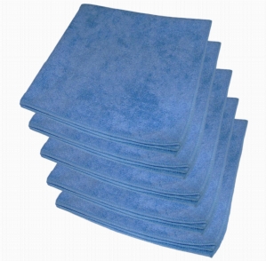 MICROFIBER TOWELS 12X12" | 5 PACK