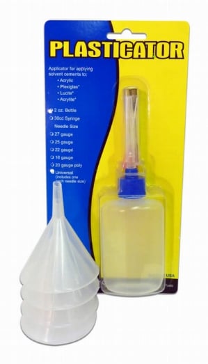 Plexiglass glue applicator, pacrylic glue, glue, lucite glue