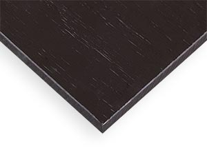 Plastic Lumber Sheet | Hickory HDPE Woodgrain Sheet