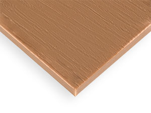 Plastic Lumber Sheet | Maple HDPE Woodgrain Sheet