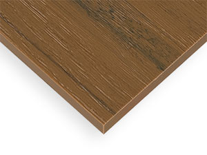 Plastic Lumber Sheet | Teak HDPE Woodgrain Sheet