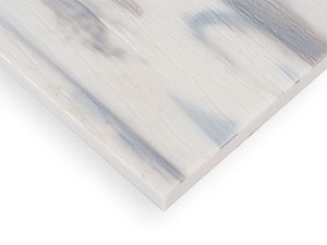 Plastic Lumber Sheet | Whitewash HDPE Woodgrain Sheet
