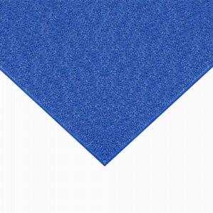 Playground Blue HDPE Perch Panel