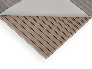 Polycarbonate Multiwall | Bronze Cut-to-Size