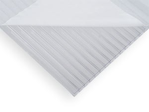 Polycarbonate Twinwall - Clear Cut-to-Size