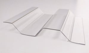 Polycarbonate Roof Panels | Clear Corrugal Polycarbonate Plastic Sheet