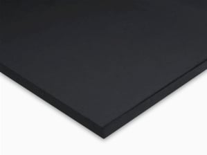 Polycarbonate Sheet | Black
