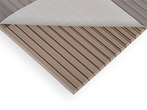 POLYCARBONATE TWINWALL | BRONZE