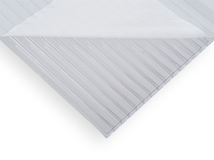 clear polyethylene sheet