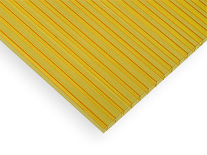 Twinwall Yellow