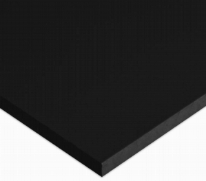 POLYPROPYLENE COPOLY/COPOLYMER SHEET | BLACK