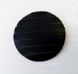 Polypropylene Fluted Sheet - Black