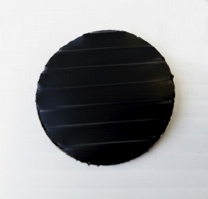 Polypropylene Fluted Sheet - Black