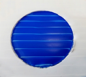 POLYPROPYLENE FLUTED SHEET | BLUE