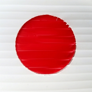 Polypropylene Fluted Sheet - Red