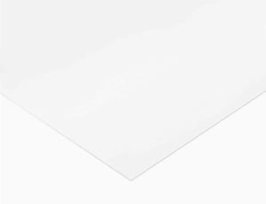Polypropylene Sheet O&P Paper Masked | Orthopedic Polypropylene