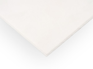 White PTFE Teflon Sheet, Thickness: >10 mm, Size: 1000x1000 mm