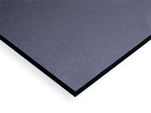 PVC Expanded Sheet | Black